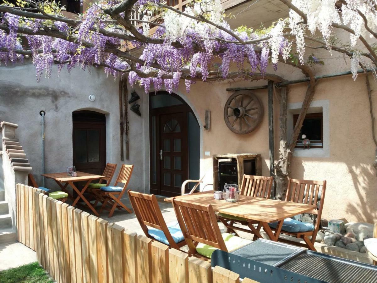 Haus Moeltner - Apartment "Weinansetz" Caldaro Εξωτερικό φωτογραφία